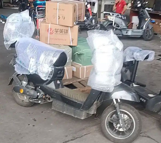 前海街道电动车托运